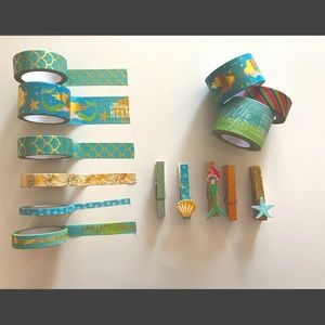 Mermaid Washi Tape Set
